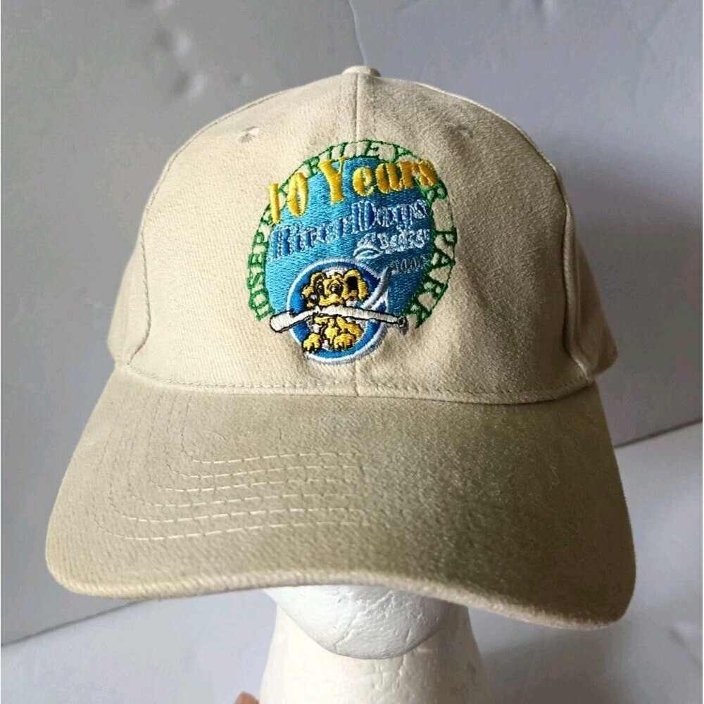 Joseph Riley Park Hat Men's Snapback Embroidered Beige Cap